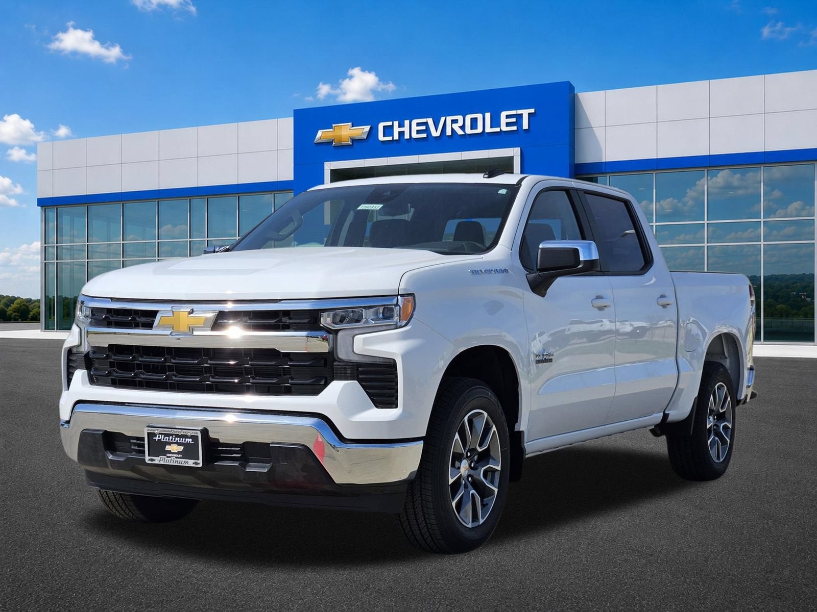 2026 Chevrolet Silverado 1500 LT