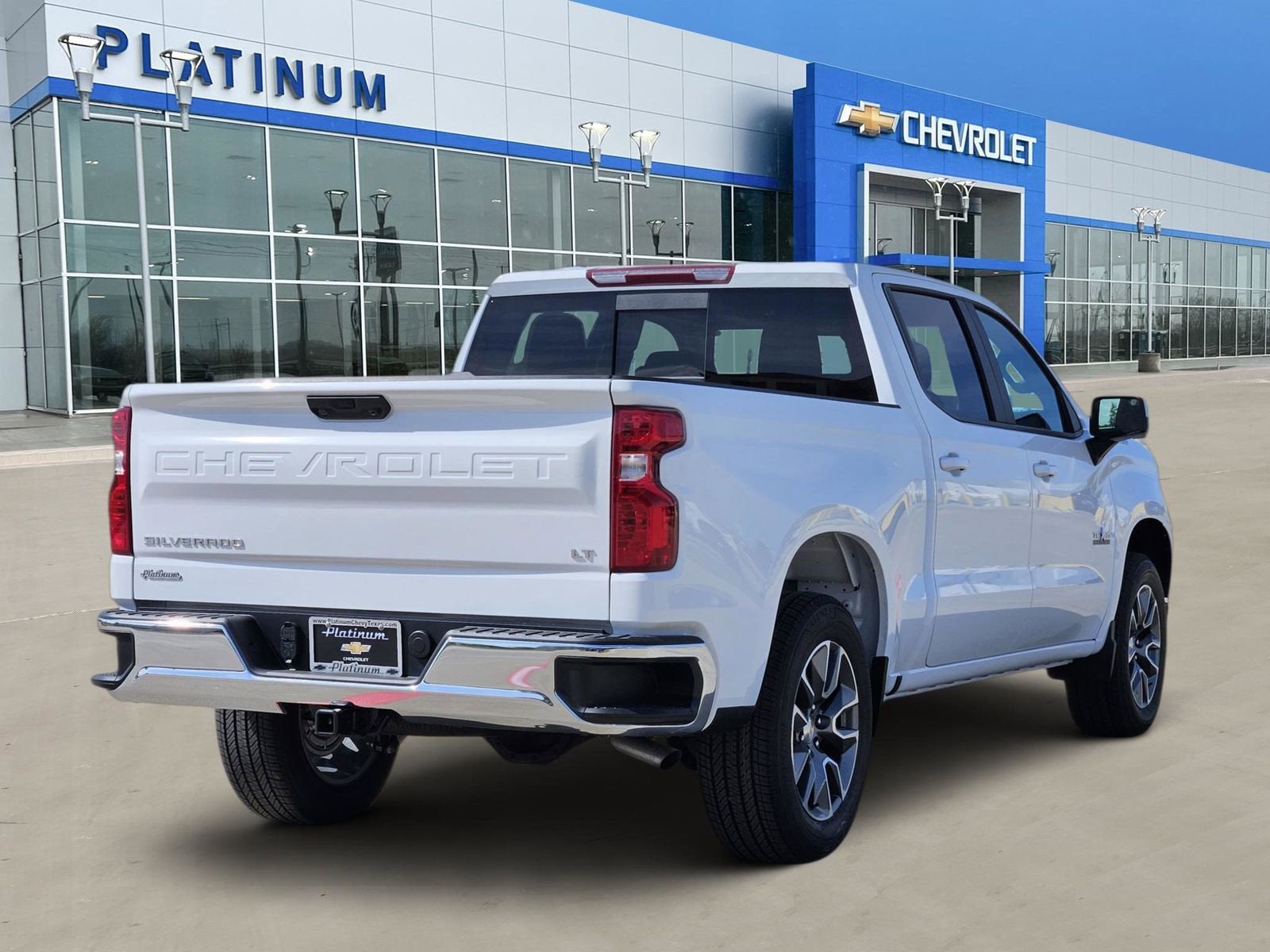 2026 Chevrolet Silverado 1500 LT