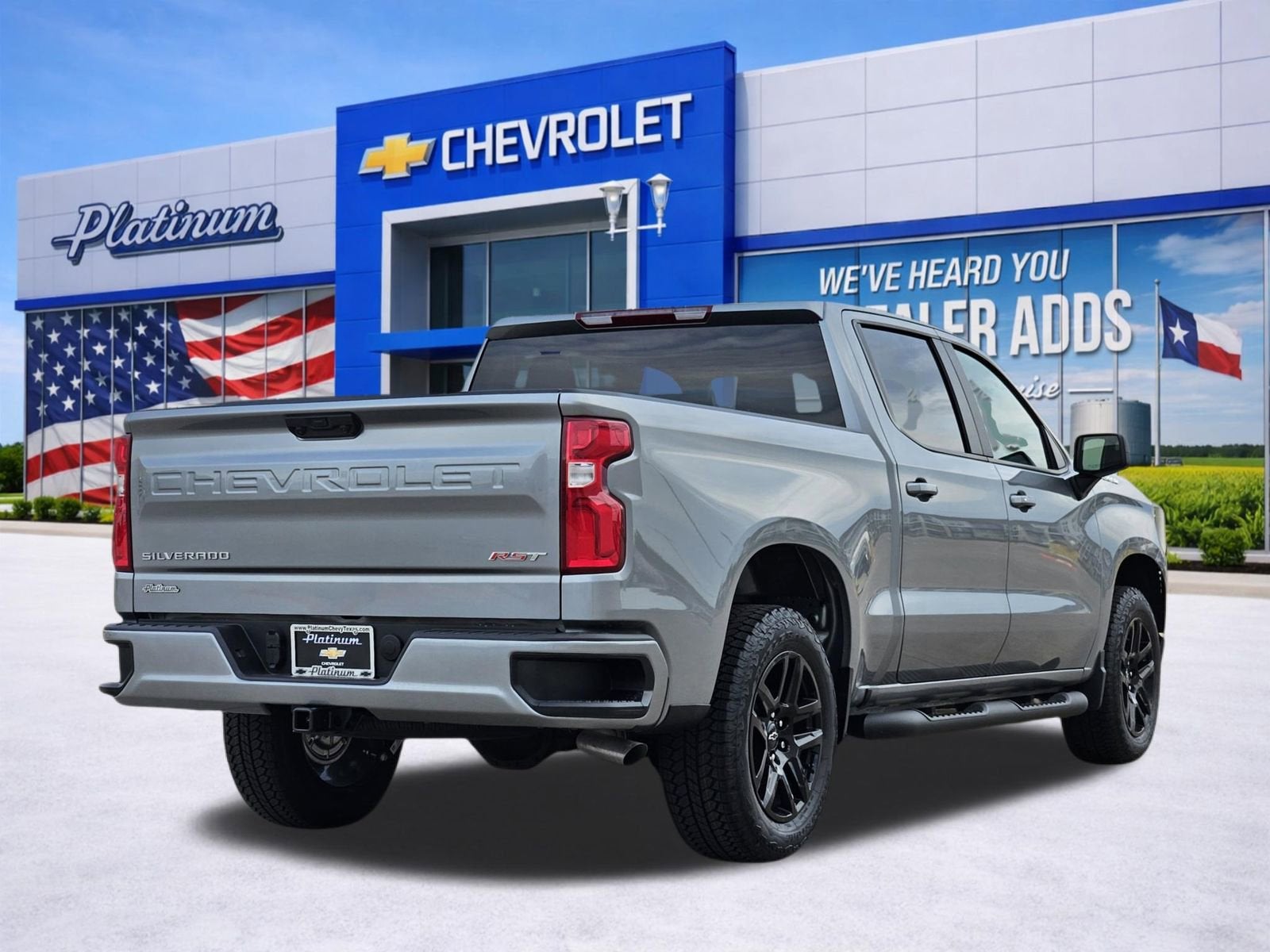 2026 Chevrolet Silverado 1500 RST