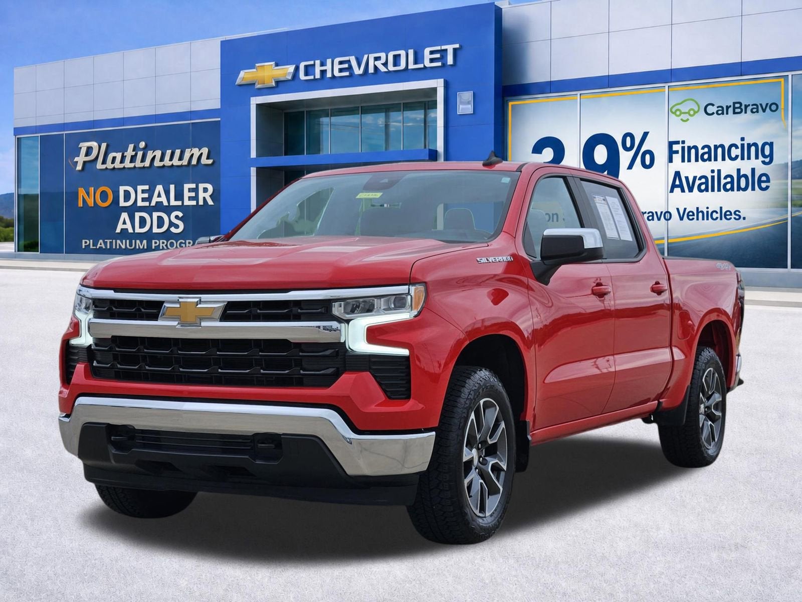 2024 Chevrolet Silverado 1500 LT (2FL)
