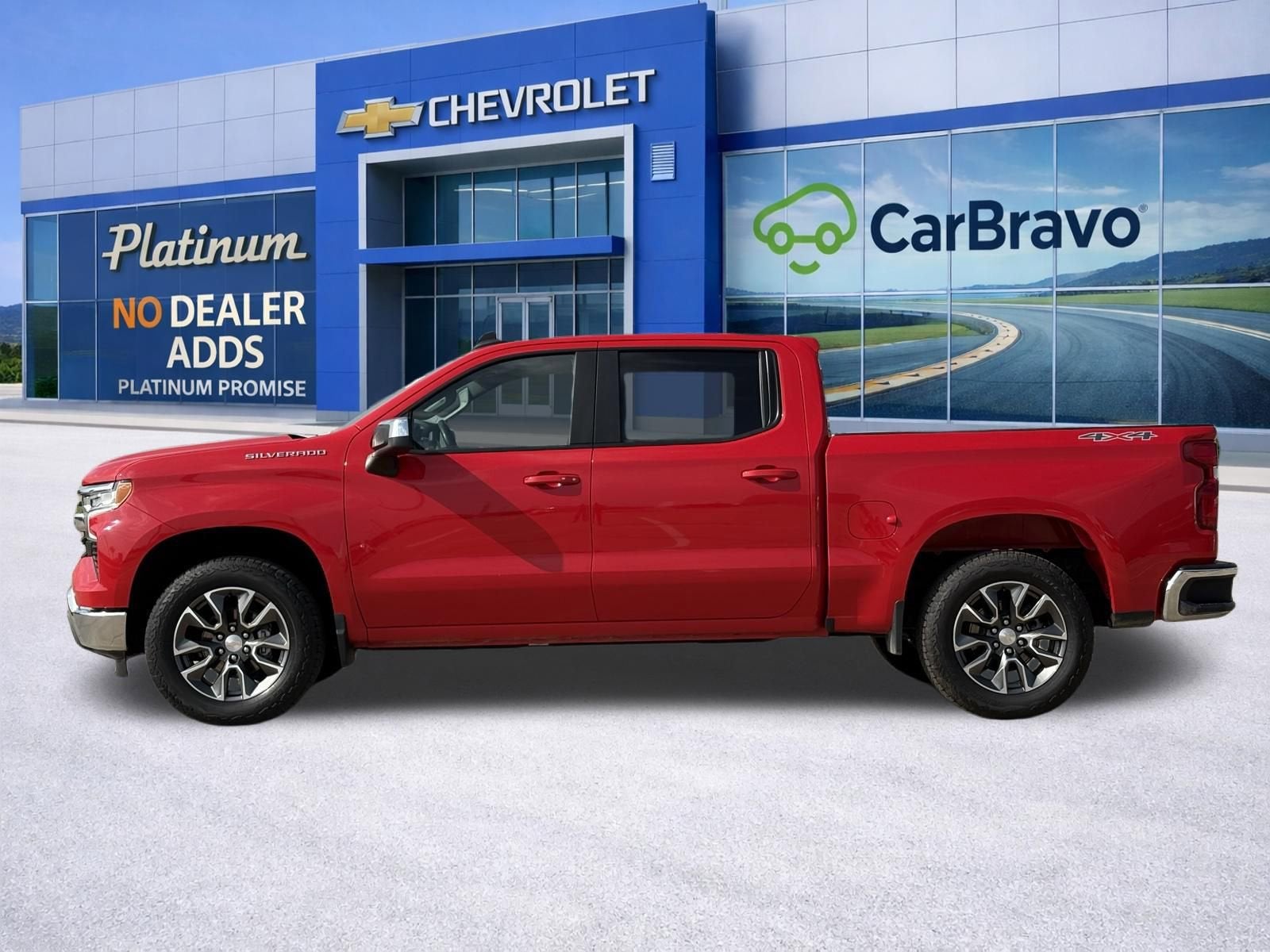 2024 Chevrolet Silverado 1500 LT (2FL)