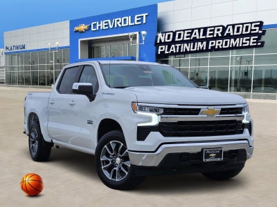 2026 Chevrolet Silverado 1500 LT