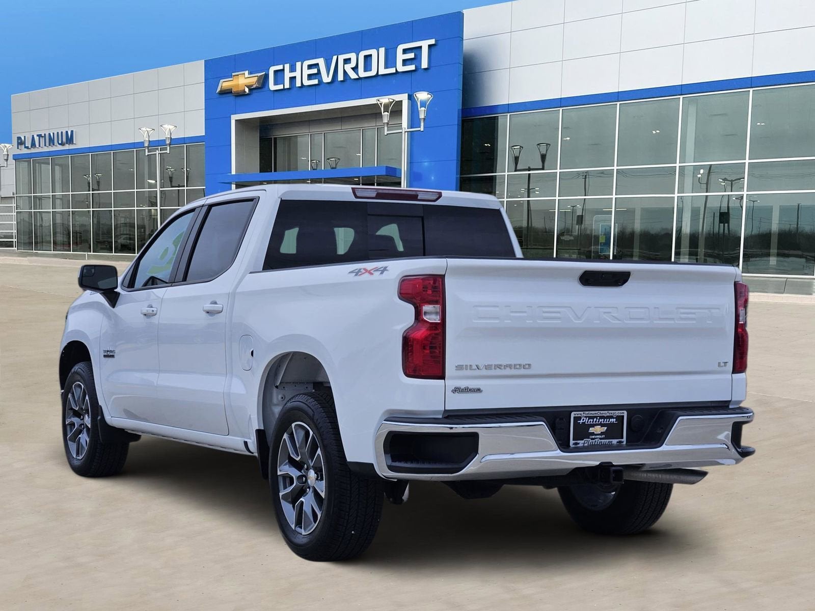 2026 Chevrolet Silverado 1500 LT