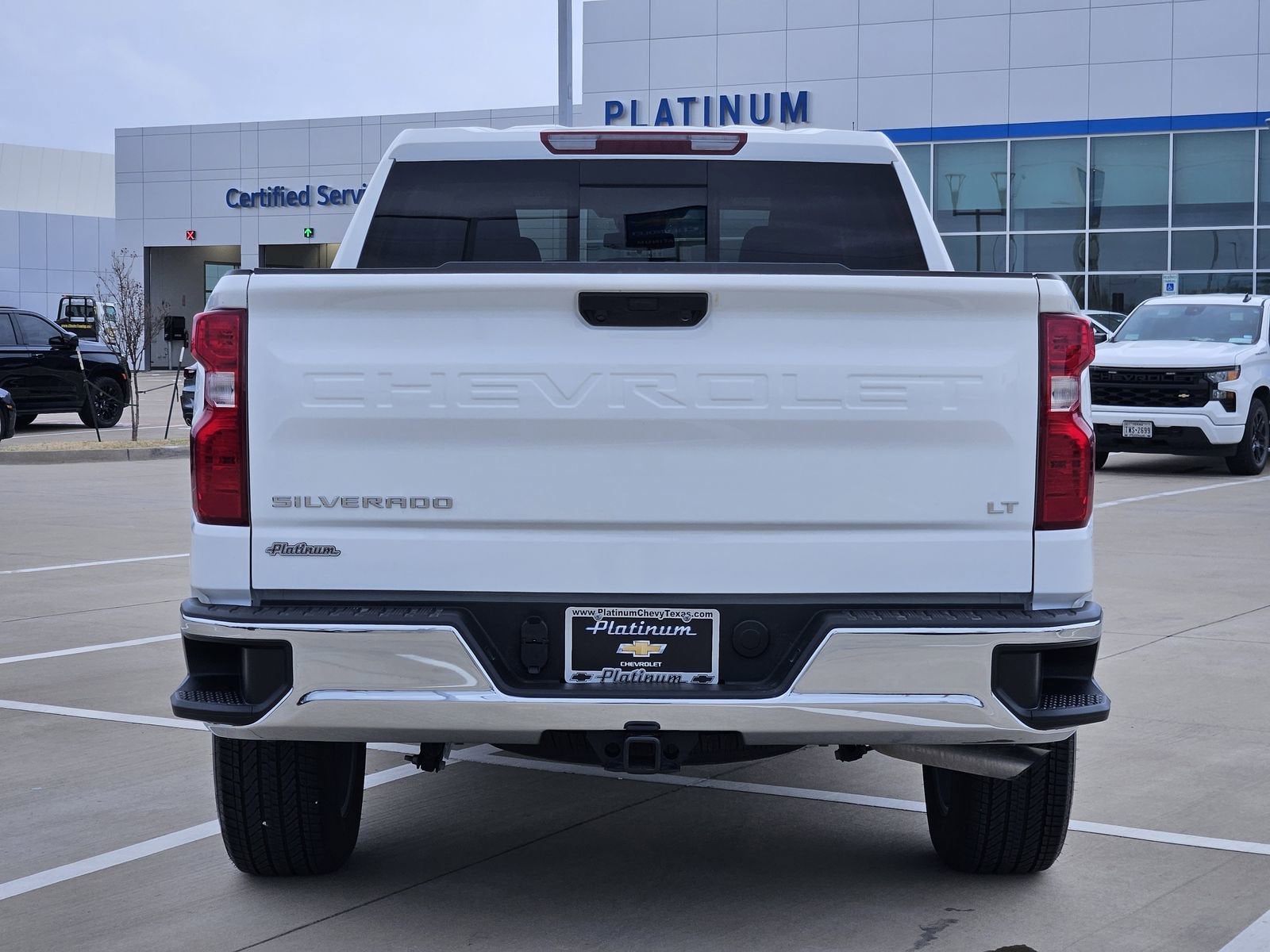 2026 Chevrolet Silverado 1500 LT