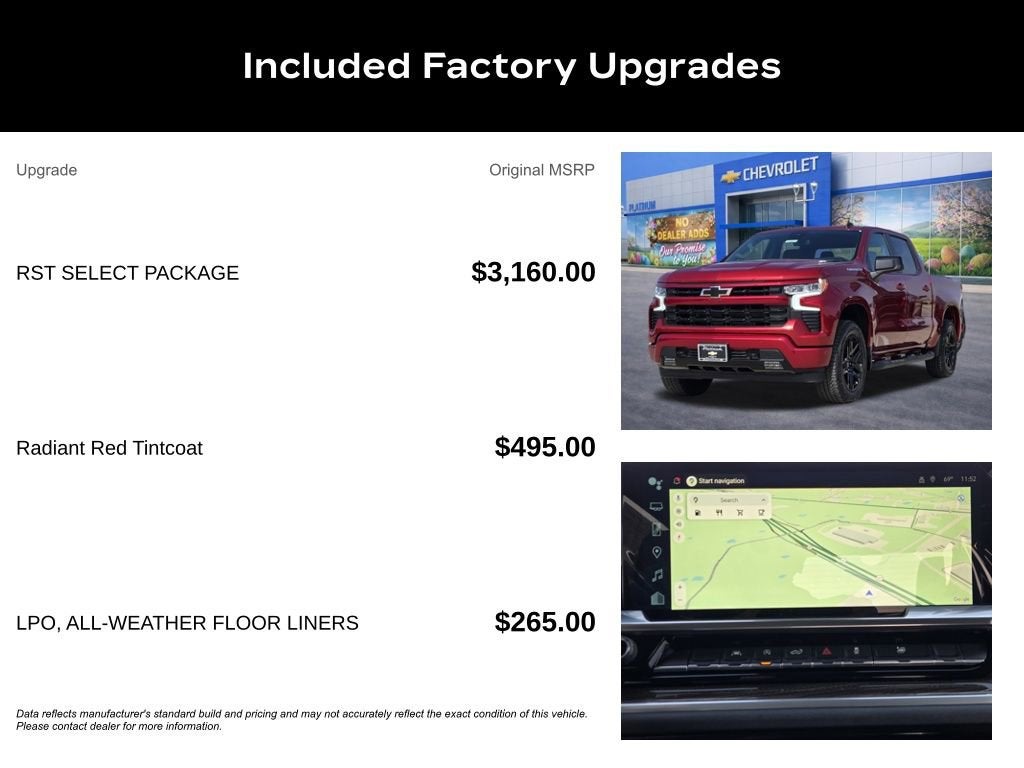 2026 Chevrolet Silverado 1500 RST