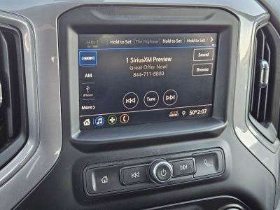 2021 Chevrolet Silverado 1500 Custom Trail Boss