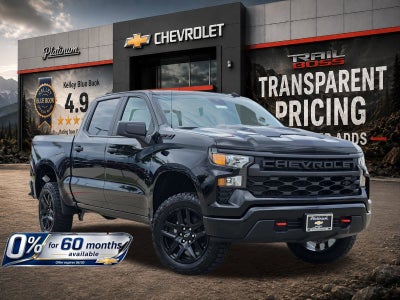 2026 Chevrolet Silverado 1500 Custom Trail Boss