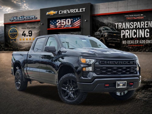 2026 Chevrolet Silverado 1500 Custom Trail Boss
