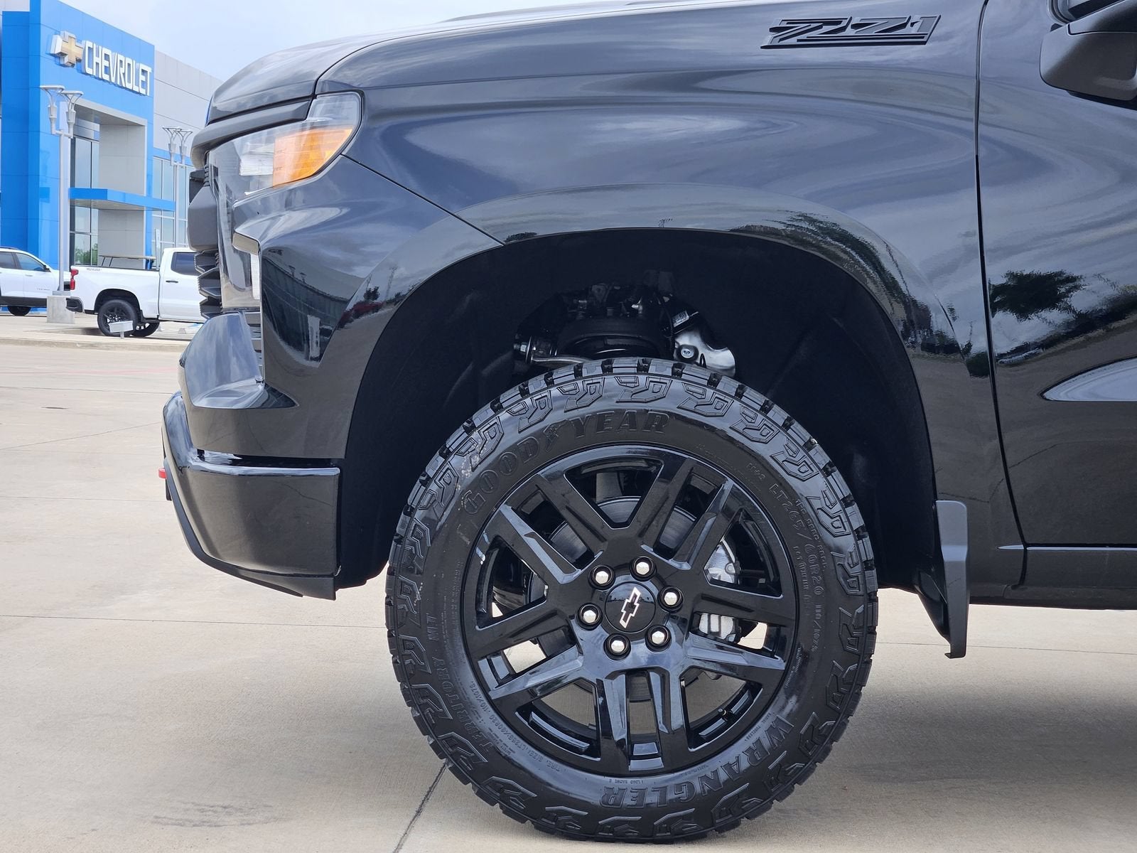 2026 Chevrolet Silverado 1500 Custom Trail Boss