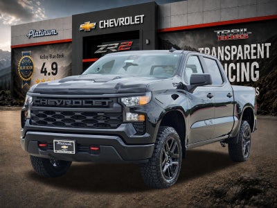 2026 Chevrolet Silverado 1500 Custom Trail Boss
