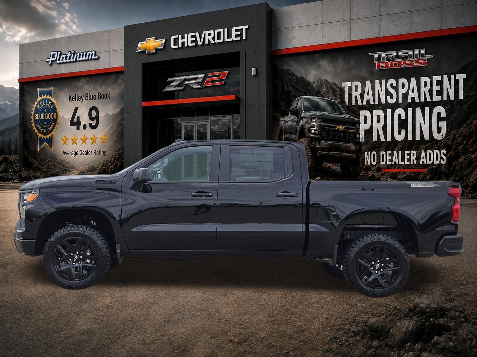2026 Chevrolet Silverado 1500 Custom Trail Boss