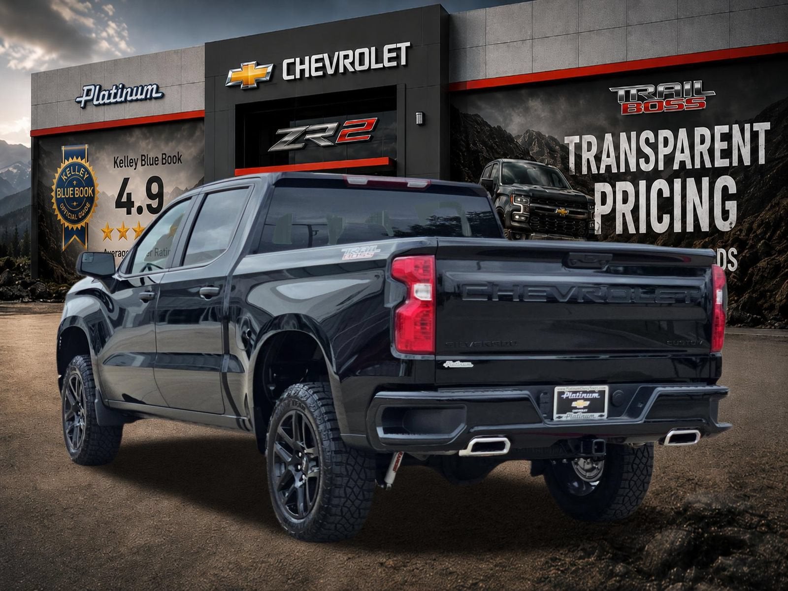 2026 Chevrolet Silverado 1500 Custom Trail Boss