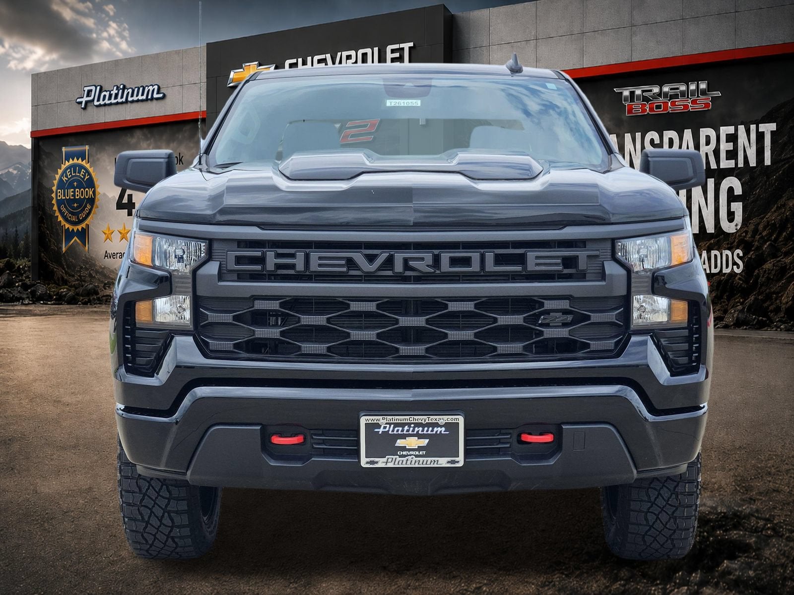 2026 Chevrolet Silverado 1500 Custom Trail Boss