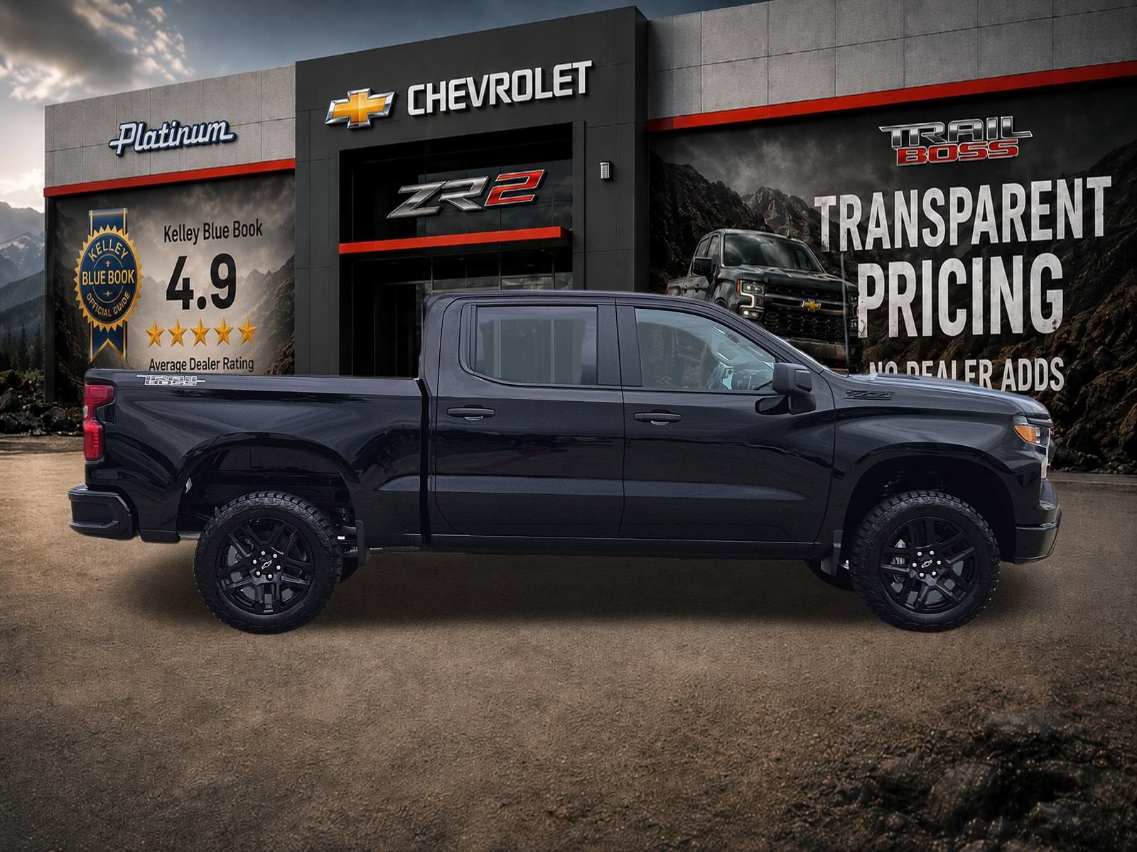 2026 Chevrolet Silverado 1500 Custom Trail Boss