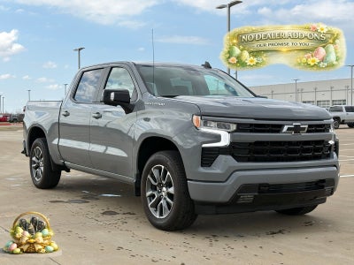 2025 Chevrolet Silverado 1500 RST