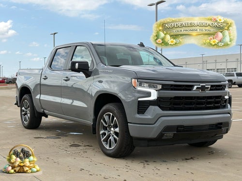 2025 Chevrolet Silverado 1500 RST