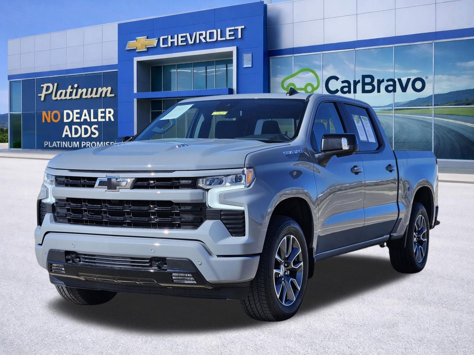 2025 Chevrolet Silverado 1500 RST