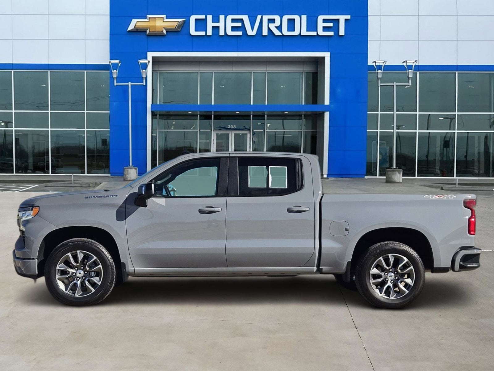 2025 Chevrolet Silverado 1500 RST