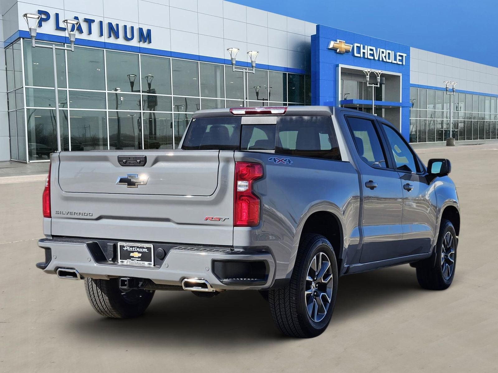 2025 Chevrolet Silverado 1500 RST