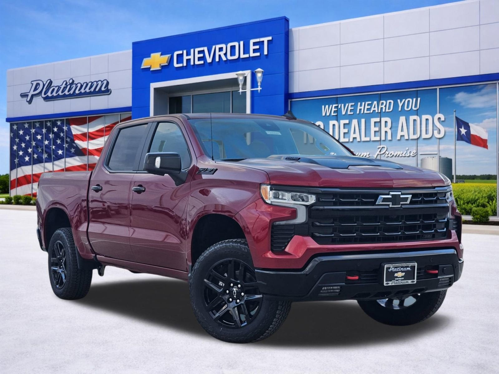 2026 Chevrolet Silverado 1500 LT Trail Boss