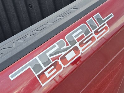 2026 Chevrolet Silverado 1500 LT Trail Boss