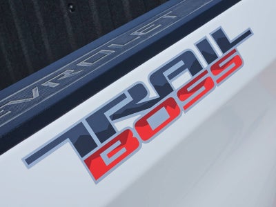 2026 Chevrolet Silverado 1500 LT Trail Boss