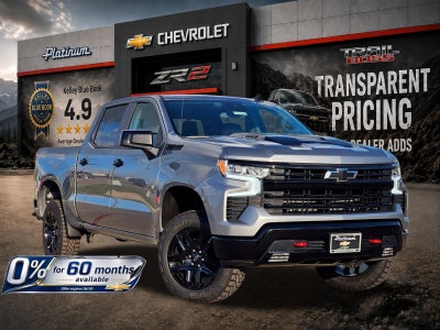 2026 Chevrolet Silverado 1500 LT Trail Boss