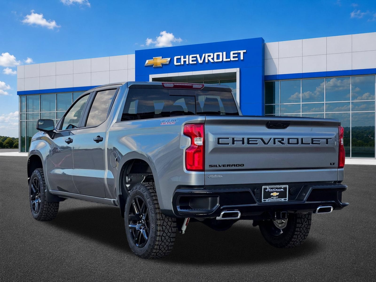 2026 Chevrolet Silverado 1500 LT Trail Boss