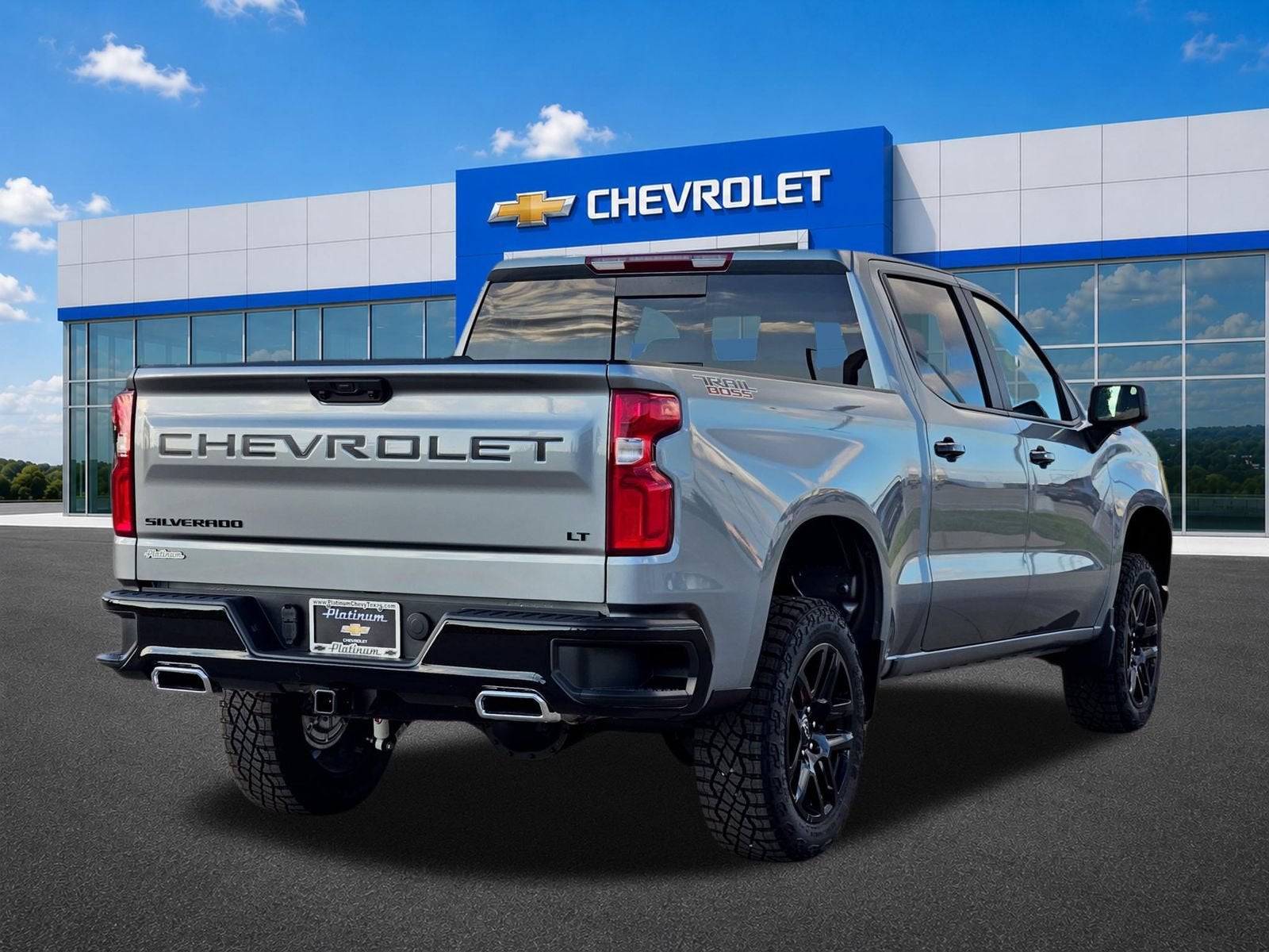 2026 Chevrolet Silverado 1500 LT Trail Boss