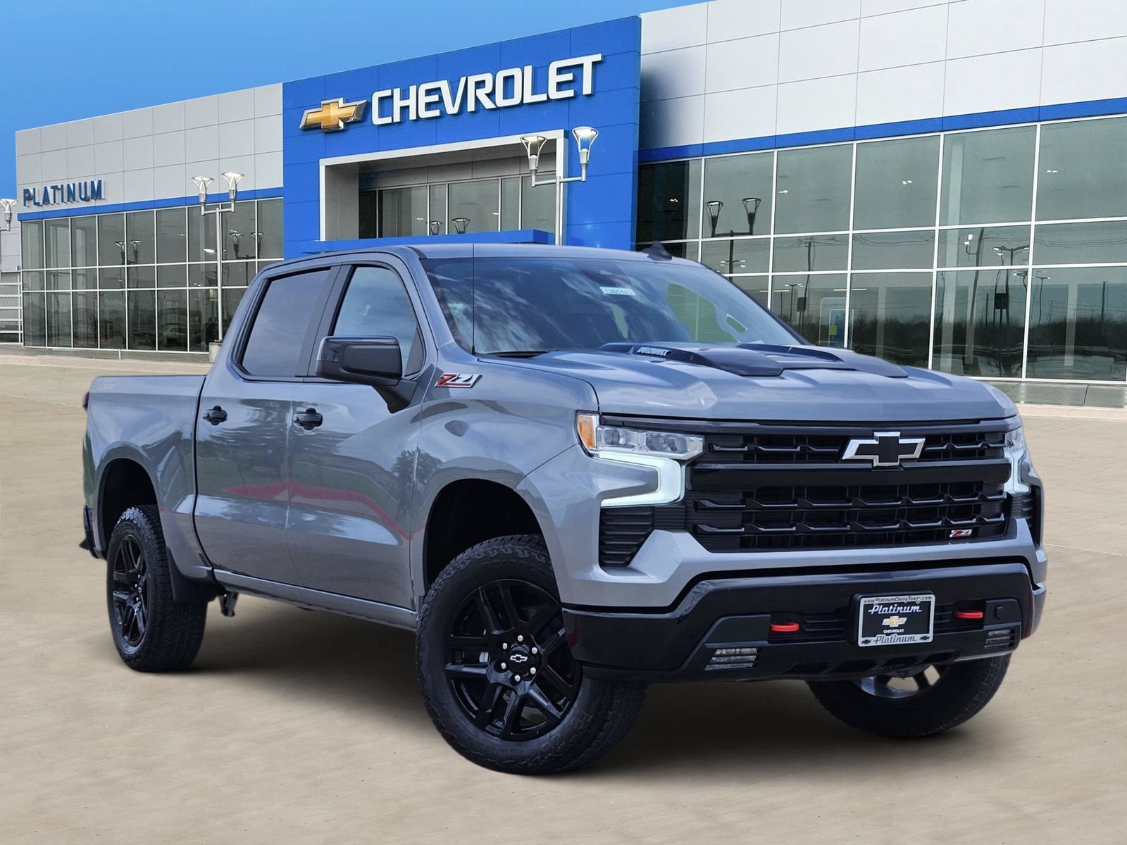 2026 Chevrolet Silverado 1500 LT Trail Boss