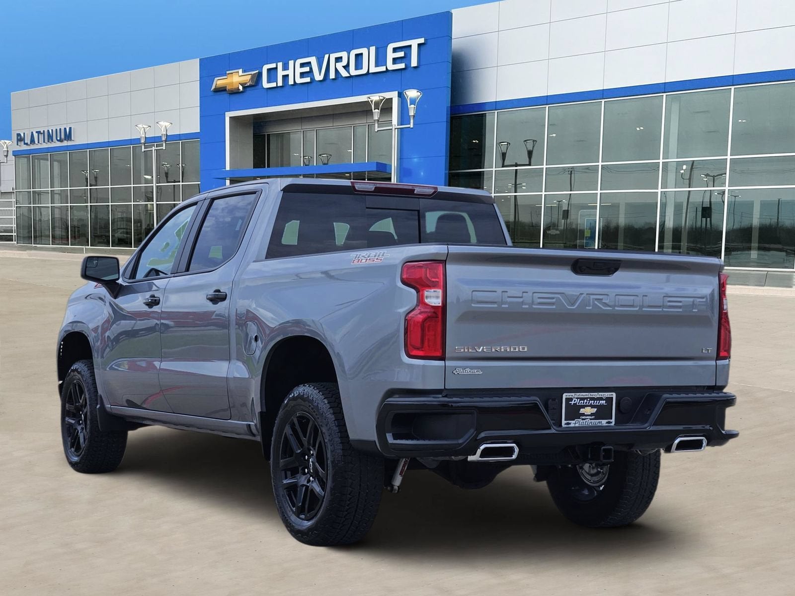 2026 Chevrolet Silverado 1500 LT Trail Boss
