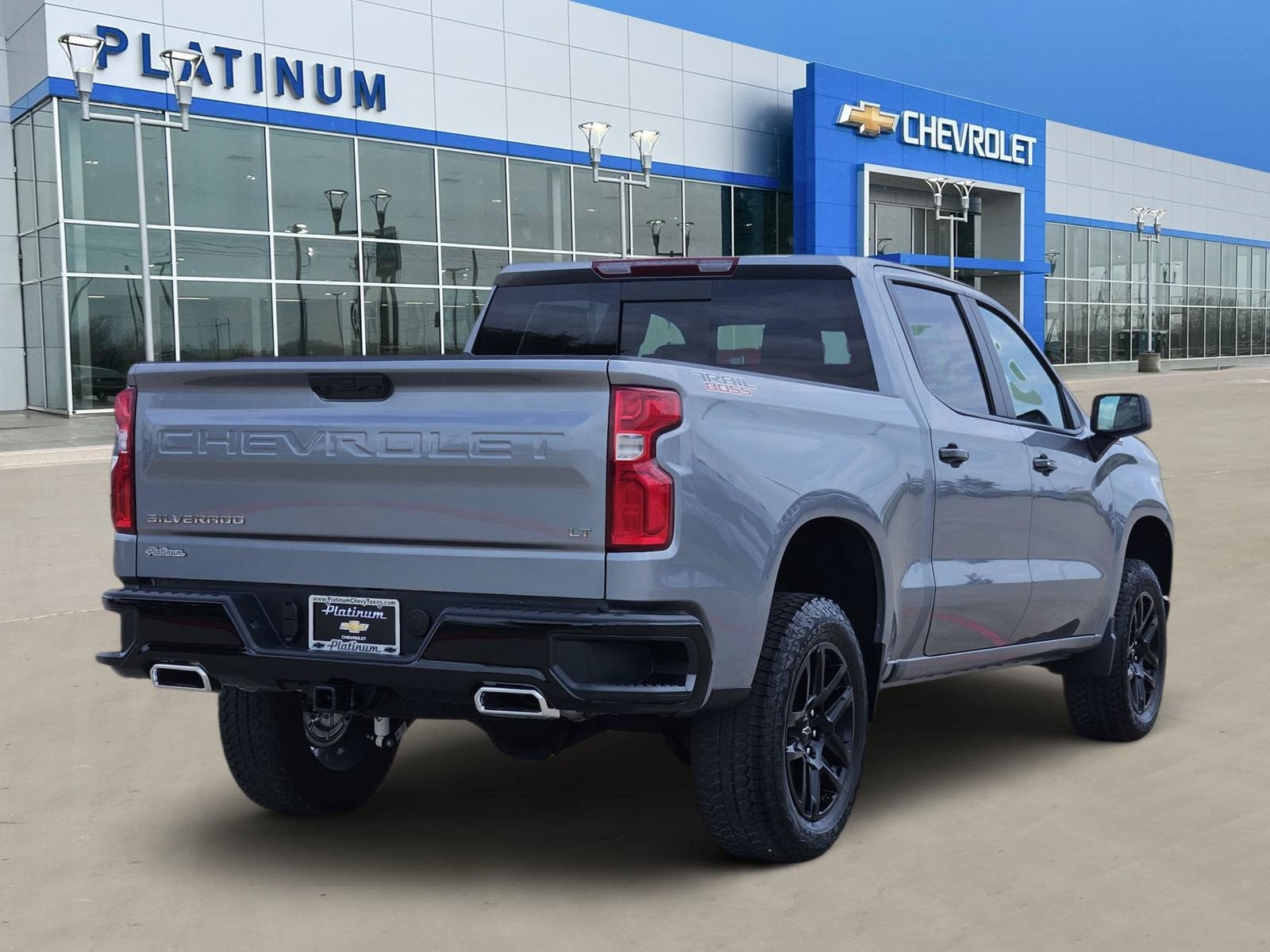 2026 Chevrolet Silverado 1500 LT Trail Boss