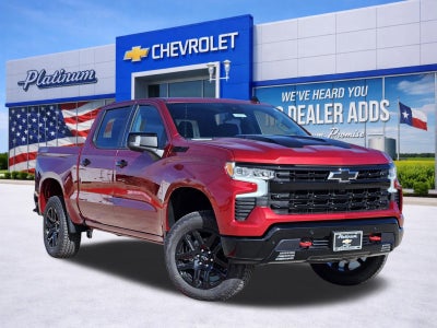 2026 Chevrolet Silverado 1500 LT Trail Boss