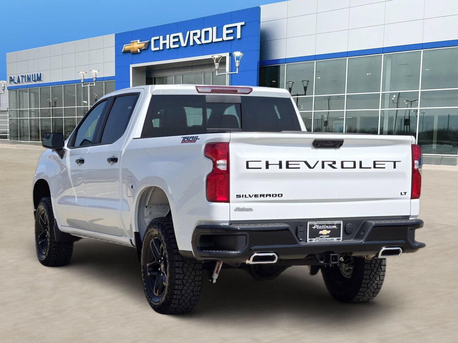 2026 Chevrolet Silverado 1500 LT Trail Boss
