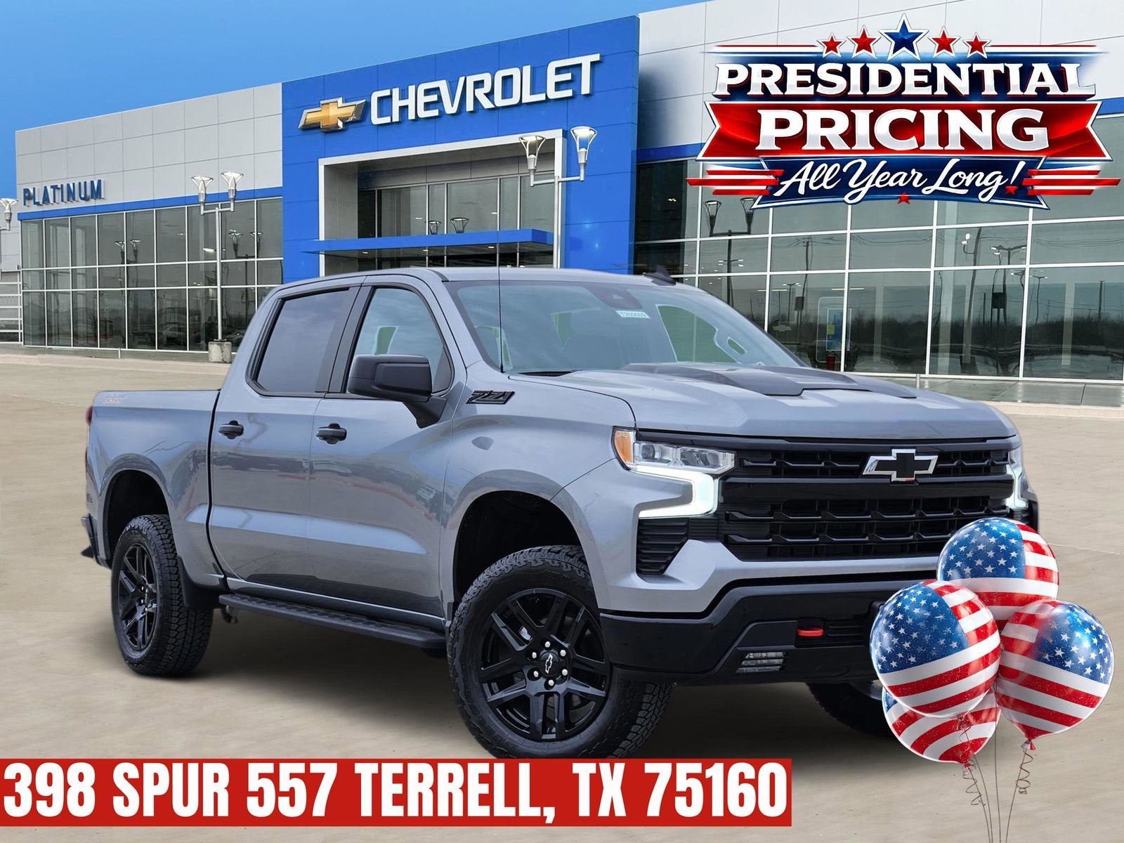 2026 Chevrolet Silverado 1500 LT Trail Boss