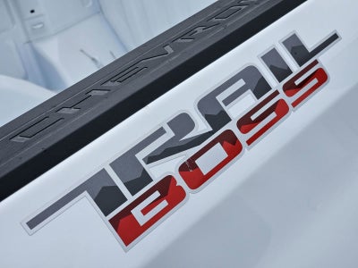 2026 Chevrolet Silverado 1500 LT Trail Boss