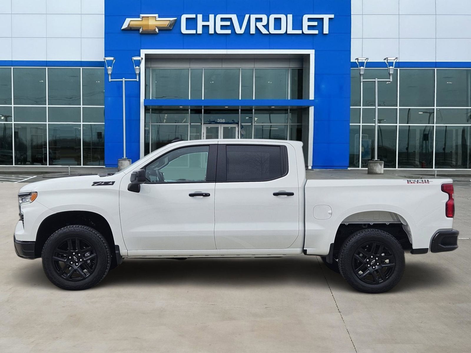 2026 Chevrolet Silverado 1500 LT Trail Boss