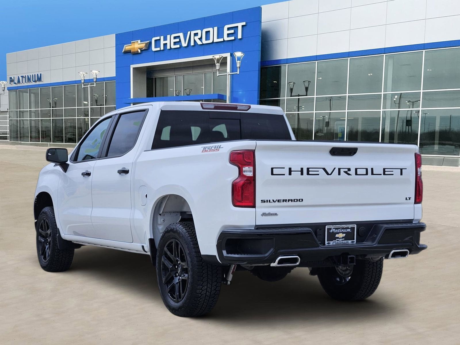 2026 Chevrolet Silverado 1500 LT Trail Boss