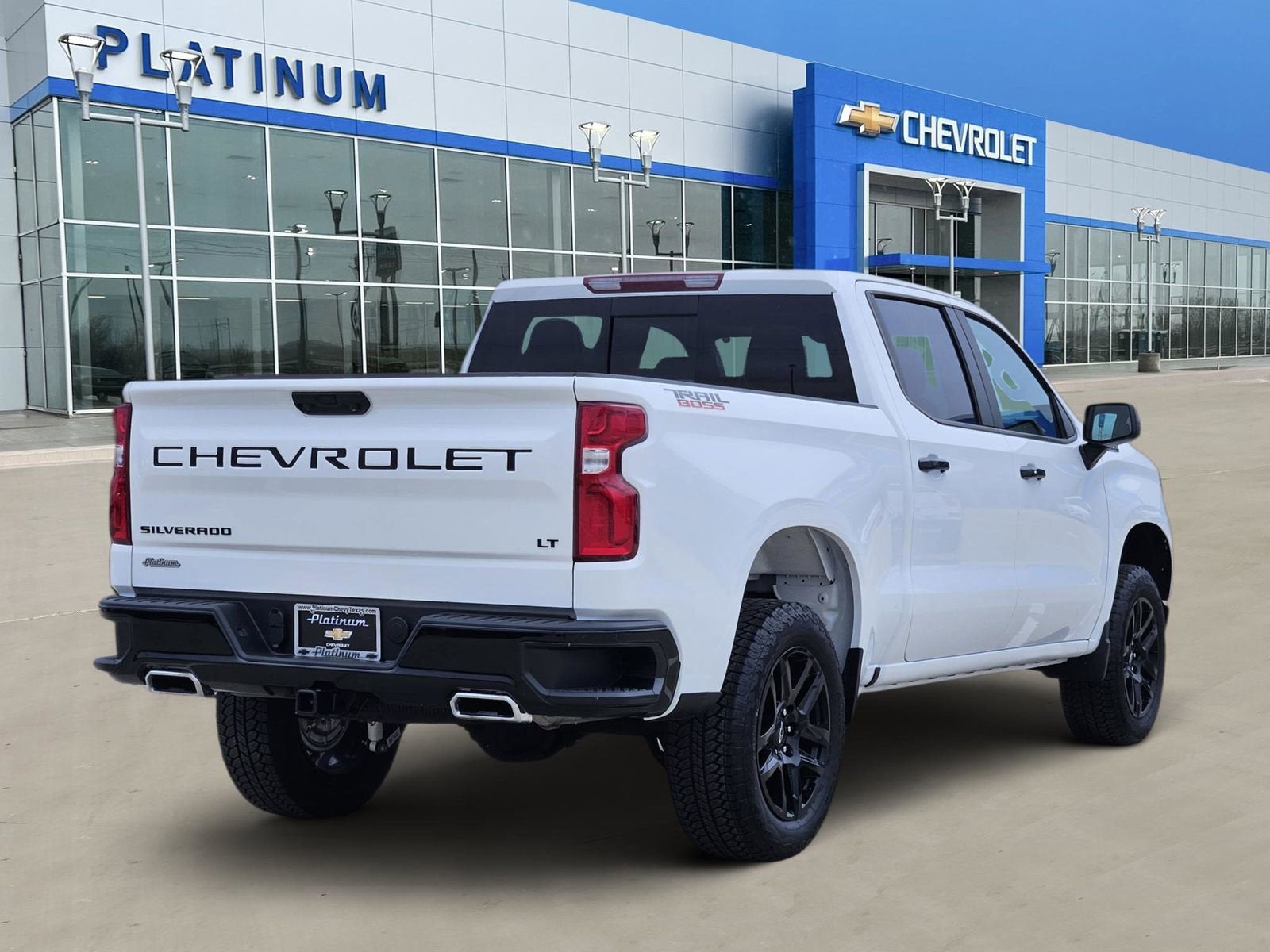 2026 Chevrolet Silverado 1500 LT Trail Boss