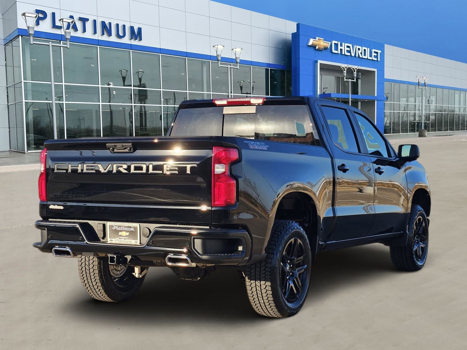 2026 Chevrolet Silverado 1500 LT Trail Boss