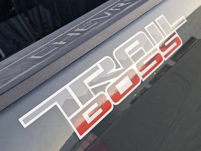 2026 Chevrolet Silverado 1500 LT Trail Boss