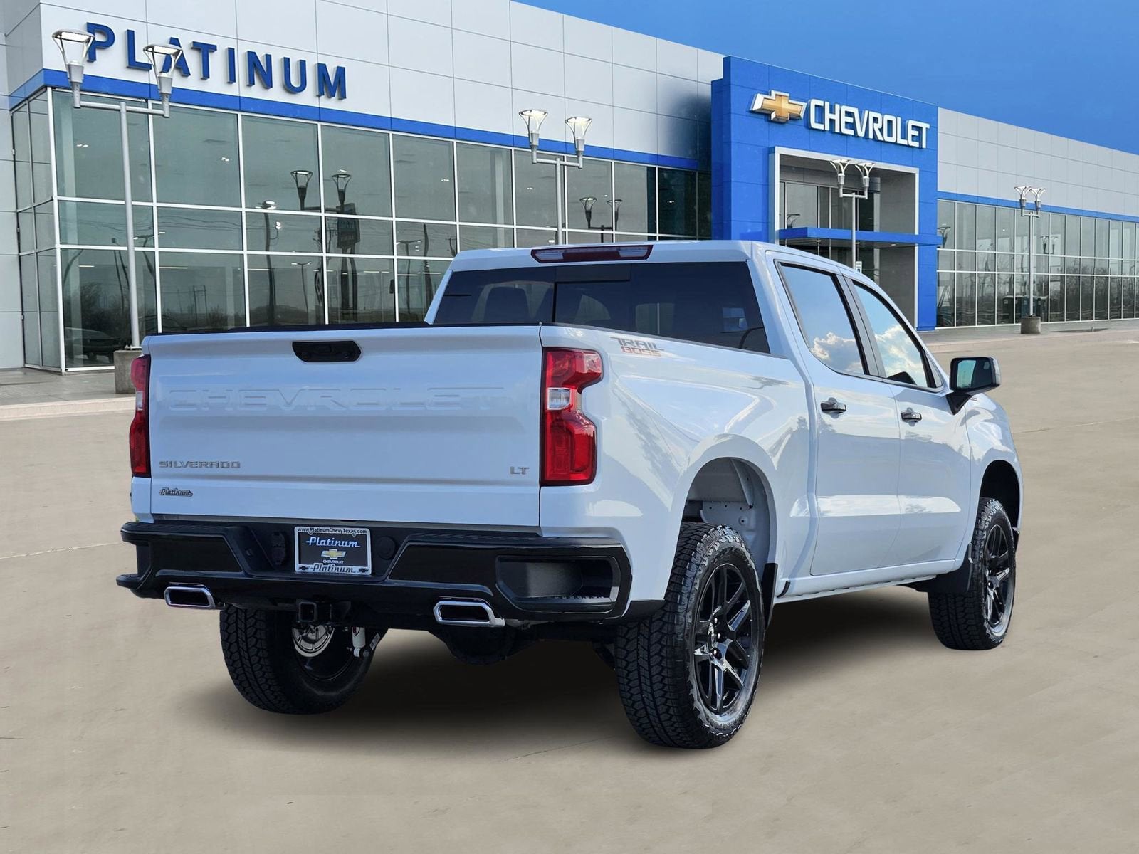 2026 Chevrolet Silverado 1500 LT Trail Boss