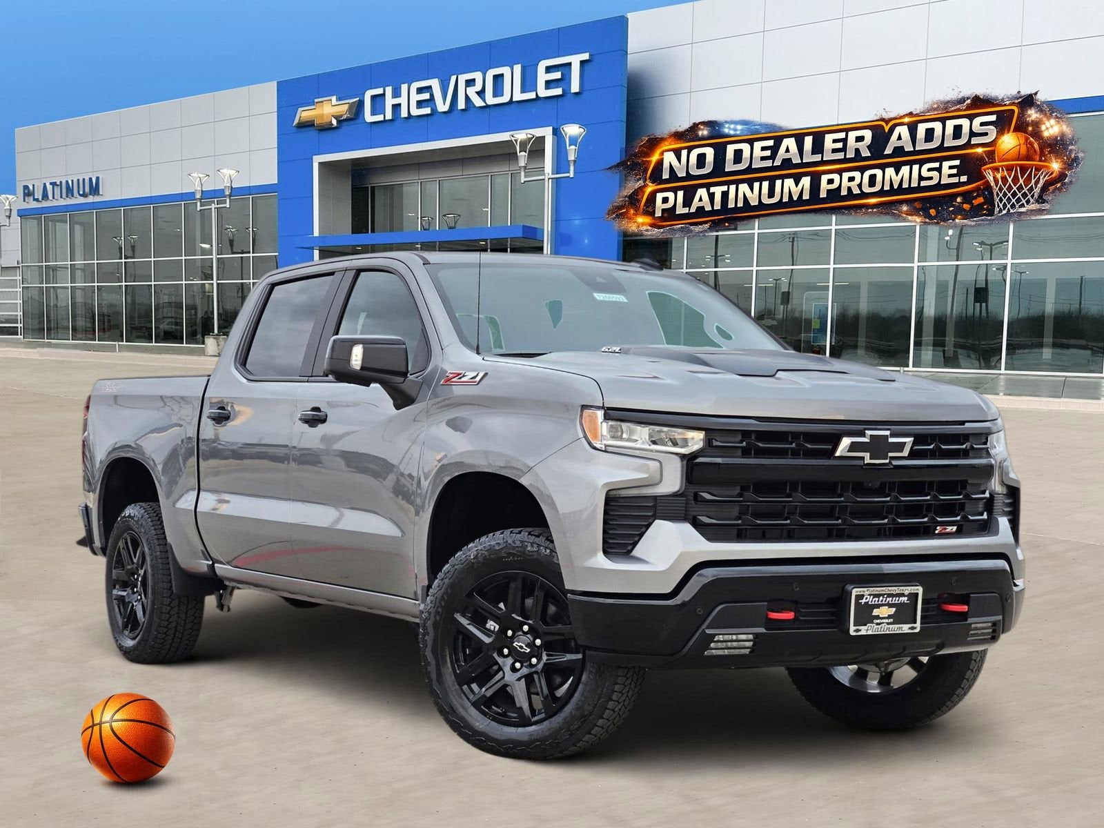 2026 Chevrolet Silverado 1500 LT Trail Boss