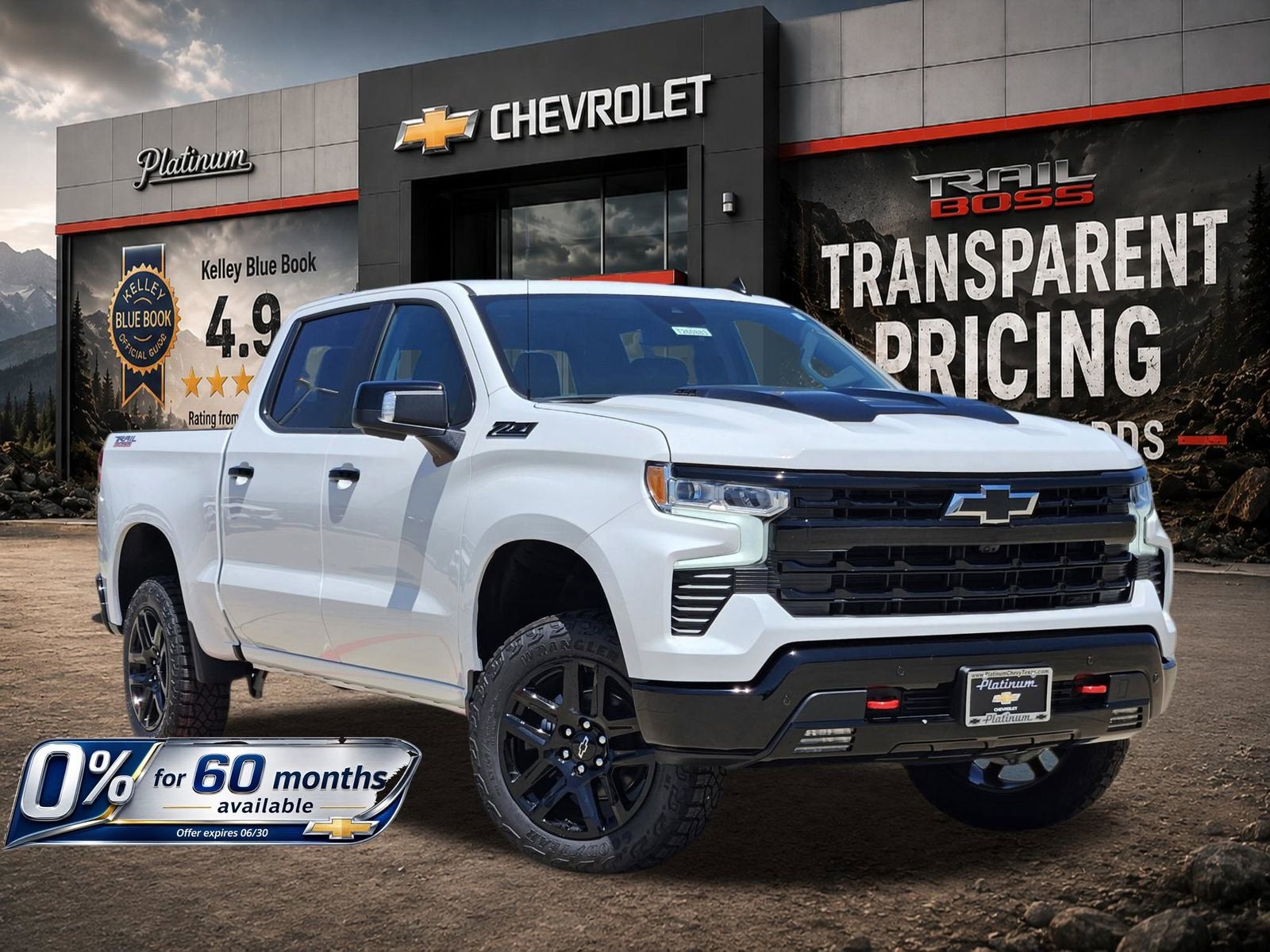 2026 Chevrolet Silverado 1500 LT Trail Boss