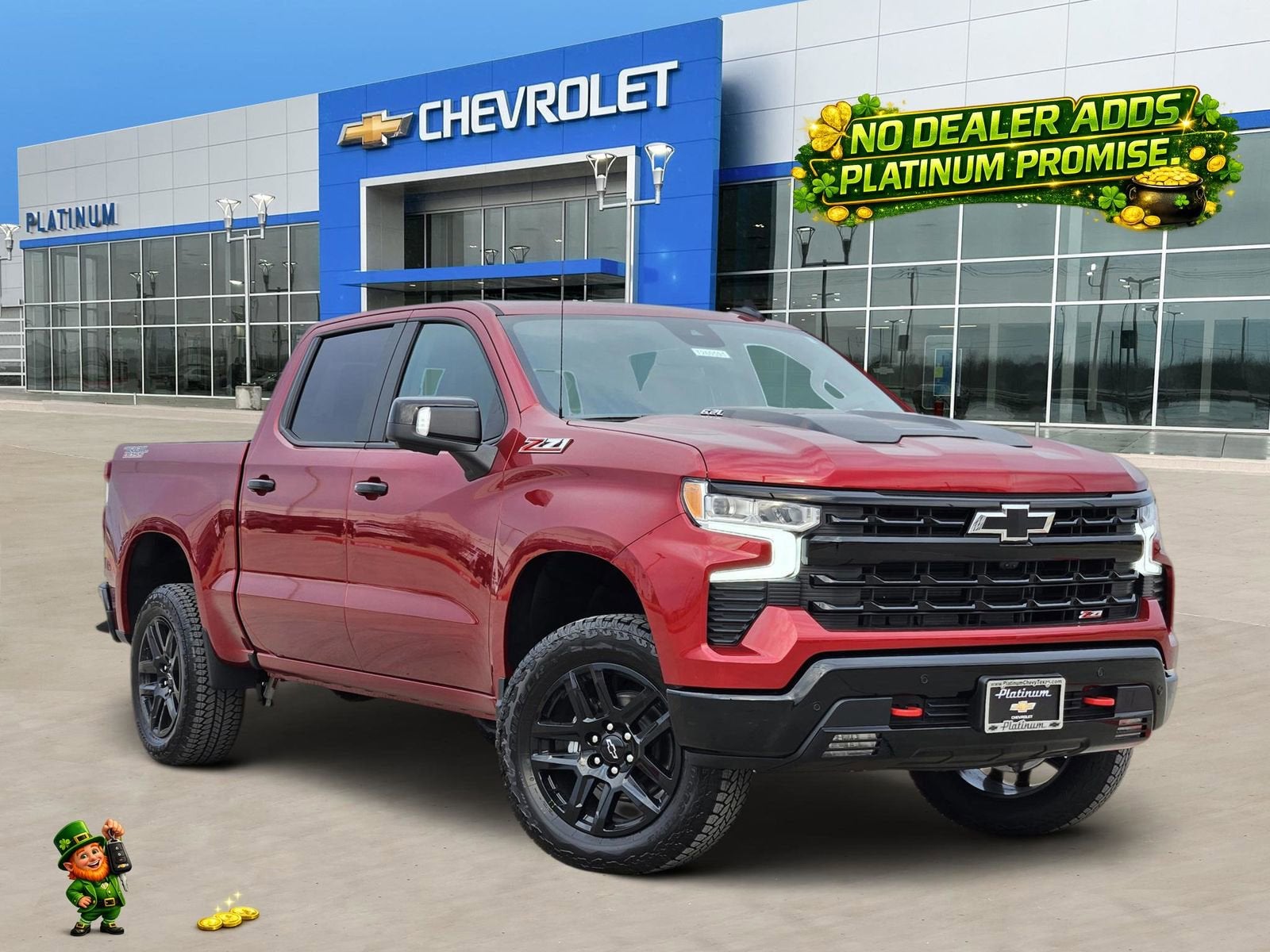 2026 Chevrolet Silverado 1500 LT Trail Boss