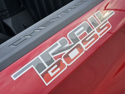 2026 Chevrolet Silverado 1500 LT Trail Boss