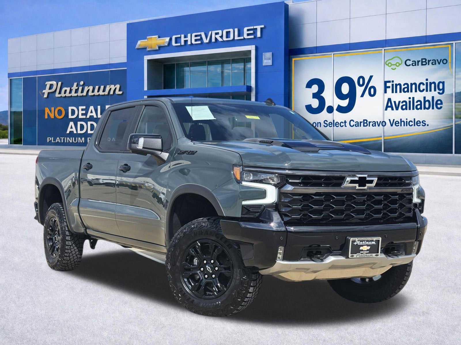 2026 Chevrolet Silverado 1500 ZR2