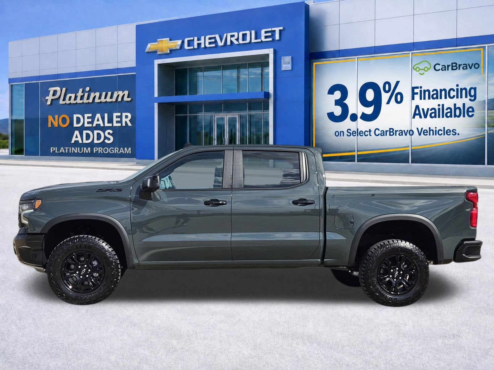 2026 Chevrolet Silverado 1500 ZR2