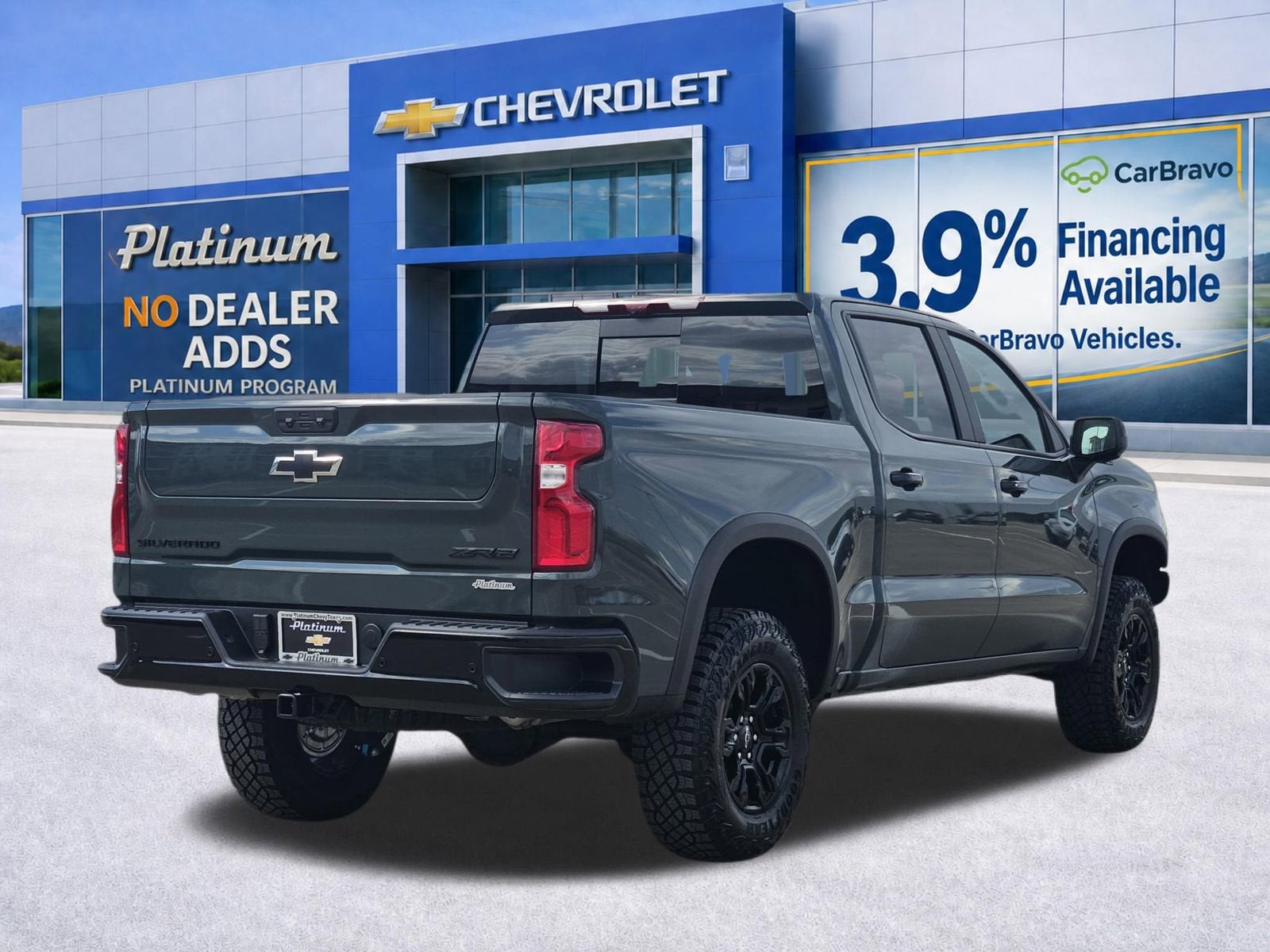 2026 Chevrolet Silverado 1500 ZR2