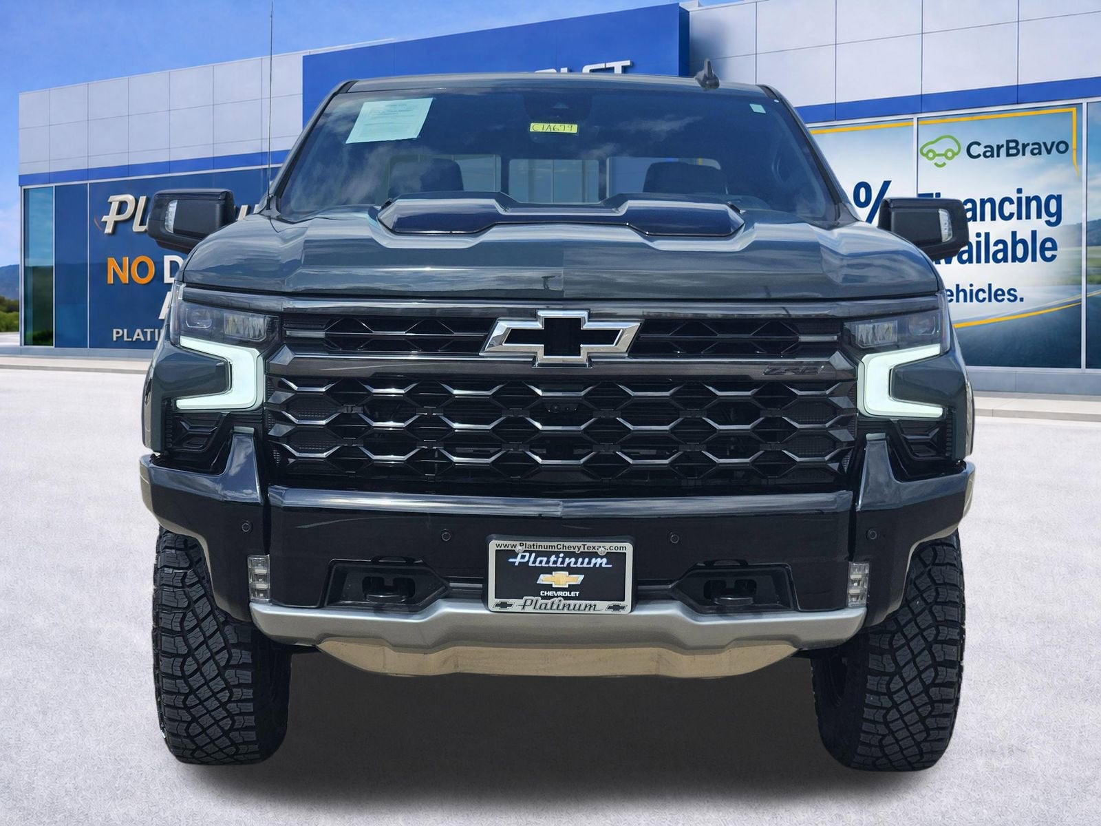 2026 Chevrolet Silverado 1500 ZR2